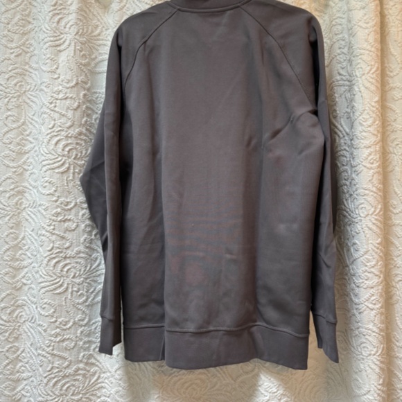 Apple Store Employee "Varsity Jacket" NWT/XL/Grey - Picture 3 of 4